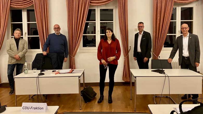 Fraktionsvorstand CDU Jüchen Fraktionsvorstand CDU Jüchen