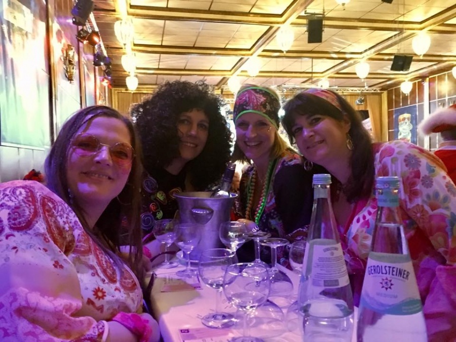 Mädchensitzung in Köln 2019