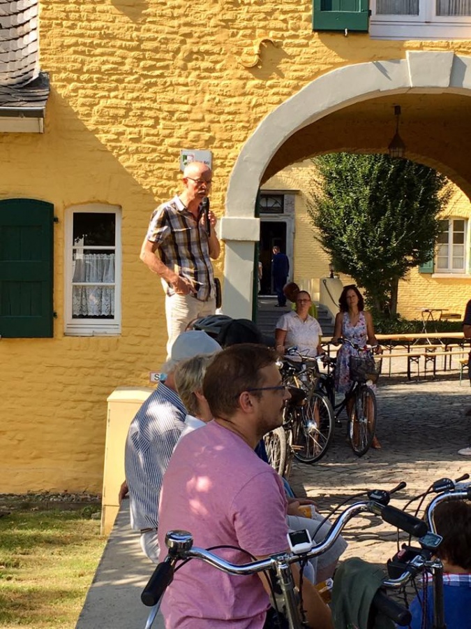 Radtour mit dem Bürgermeister 2019