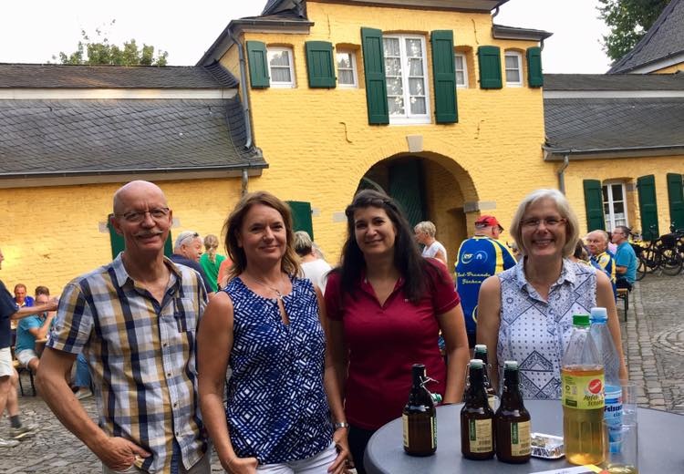 Radtour mit dem Bürgermeister 2019