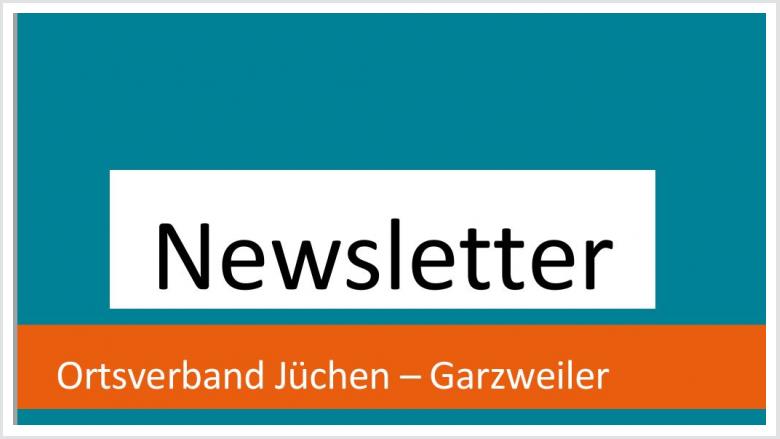 Newsletter CDU Jüchen 