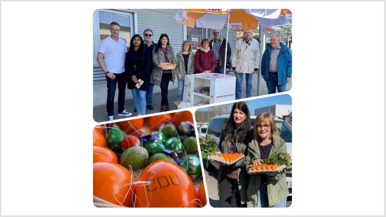 Osterstand Ortsverband Jüchen Osterstand Ortsverband Jüchen