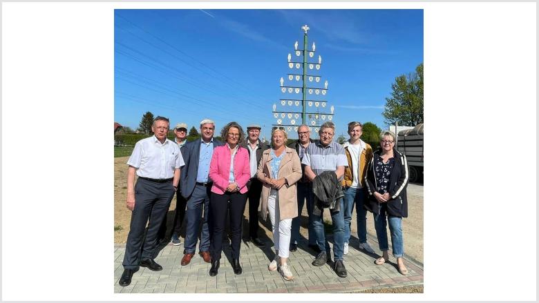 Ina Scharrenbach in Jüchen