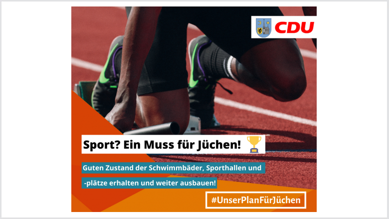 Wahlprogramm - Sport Wahlprogramm - Sport
